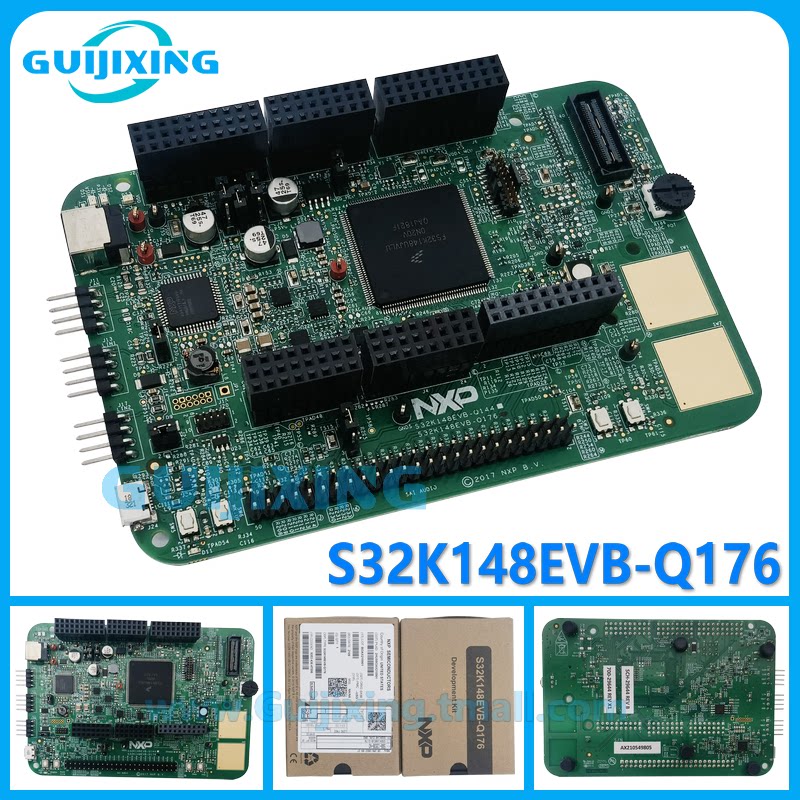 S32K148EVB-Q176 FS32K148UJVLU MCU 工业汽车 评估开发板 nxp