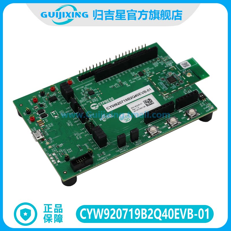 CYW920719B2Q40EVB-01 英飞凌低功耗无线蓝牙开发套件 原装正品