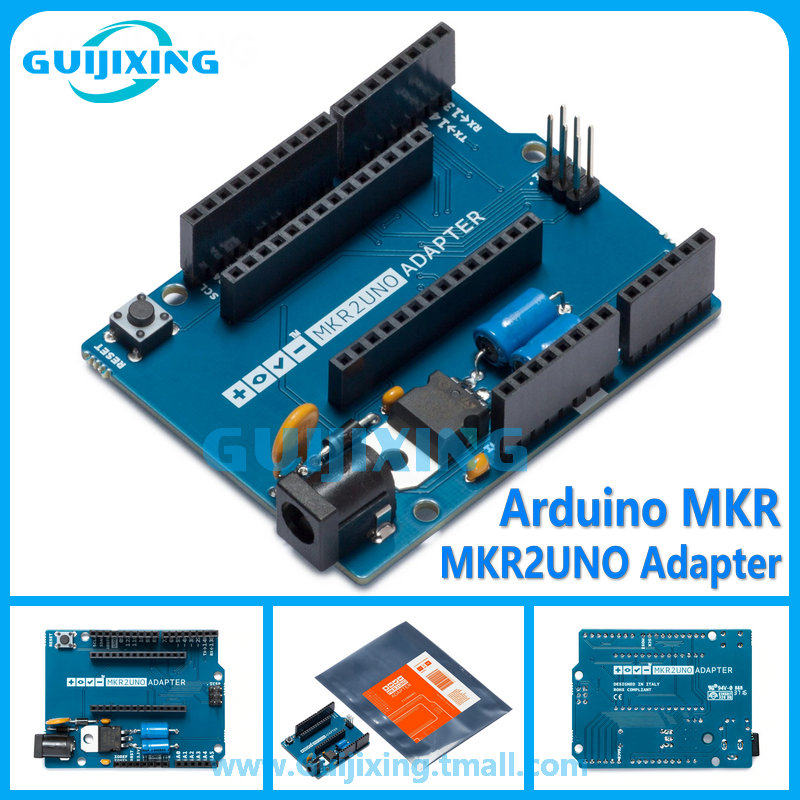Arduino MKR2UNO Adapter TSX00005 MKR1000 集成 LiPo 电池充电