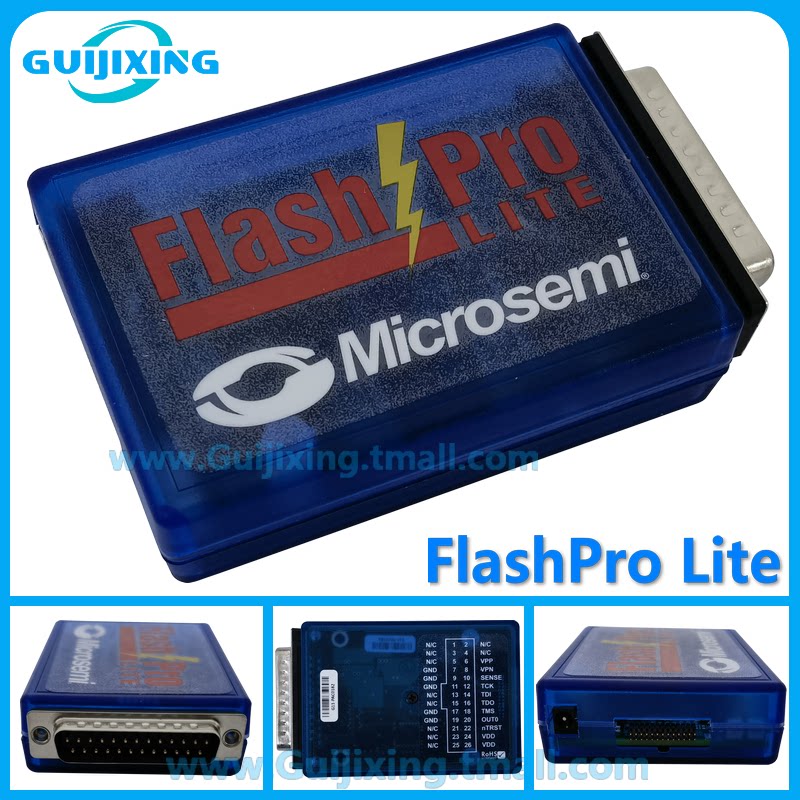 FLASHPRO LITE ProASICPLUS 微控制器JTAG编程器 ACTEL Microsemi