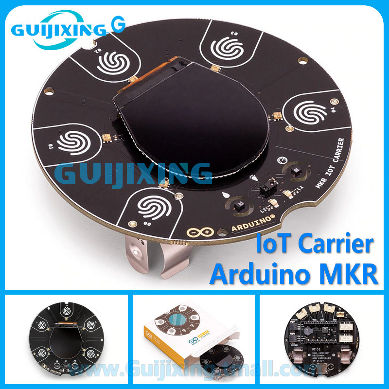 Arduino MKR IoT Carrier ABX00047 MKR 温度 湿度可编程物联网