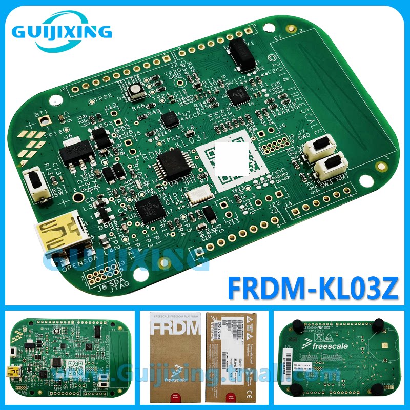 FRDM-KL03Z MKL03Z32VFK4 MCU 超低功耗微控制器 Freedom开发平台