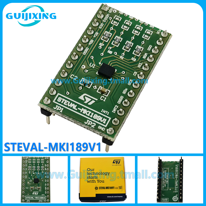 STEVAL-MKI189V1 评估板 LSM6DSM MEMS传感器 DIL-24适配器板 109