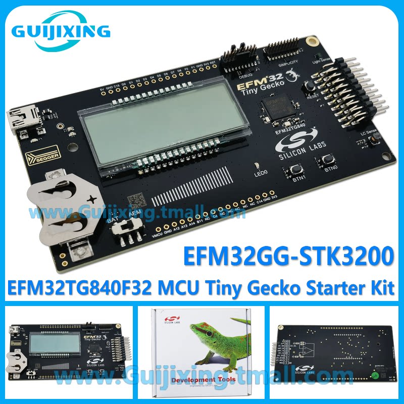 EFM32TG-STK3300 EFM32TG840F32 MCU Tiny Gecko Starter Kit