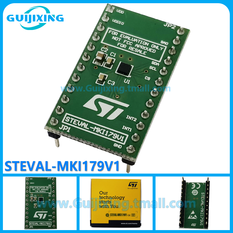 STEVAL-MKI179V1 LIS2DW12适配器板 MEMS数字输出运动传感器109V3
