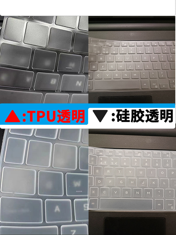 Suitable for Lenovo Xiaoxin Pro 16 Irh8 Keyboard Protective Film 16inch Laptop Tpu Transparent High-End Sense