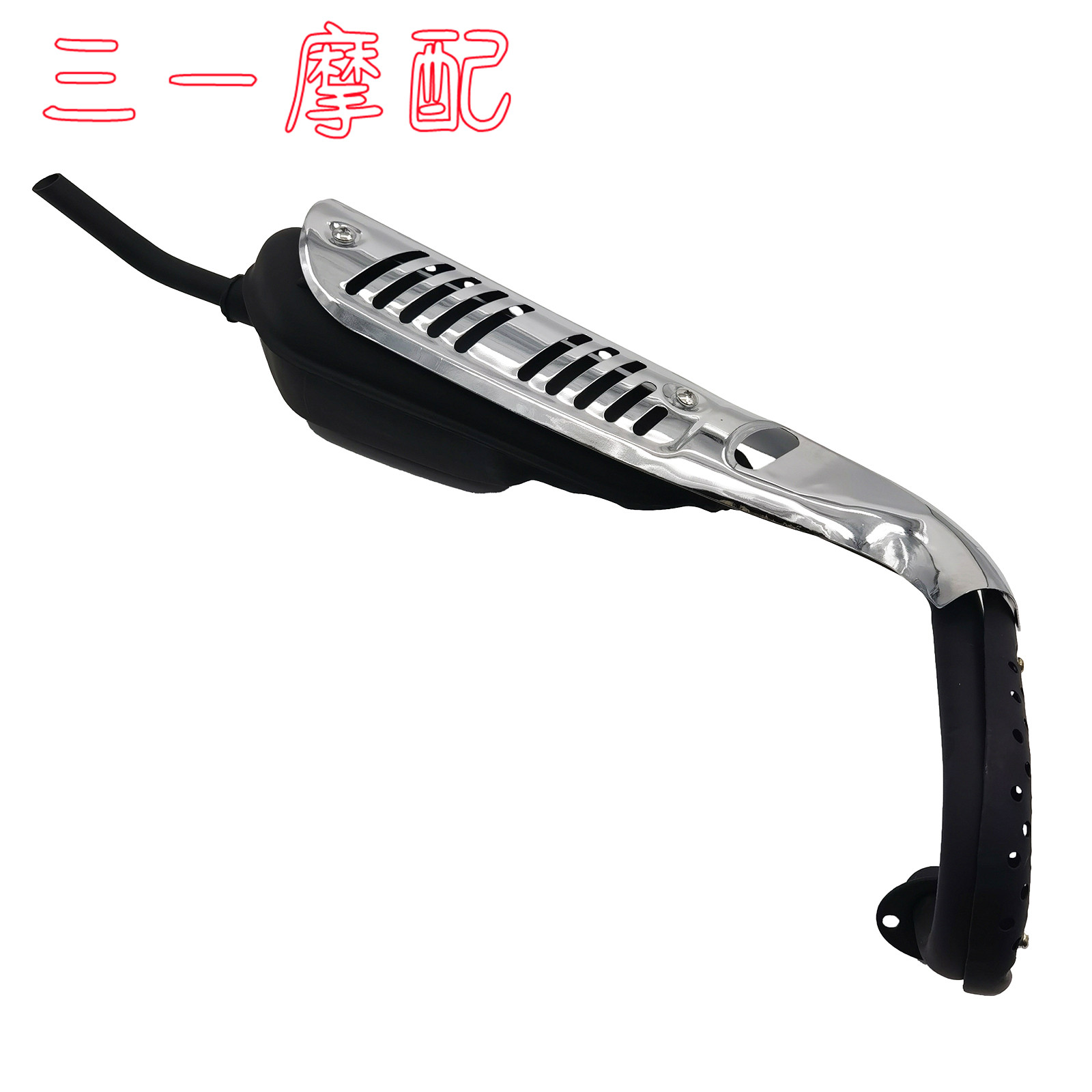 小猴子摩托车改装必备：2026年短款不锈钢排气管消音器选购指南？