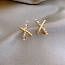 Outlets discount store to pick up 18K gold ear nails outlets female accessories