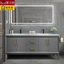 American Bath Room Cabinet Double Basin Toilet Now Light Extravagant Minimalist Oak Smart Rock Board Washbasin Bathroom