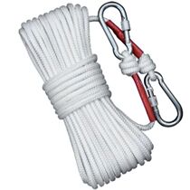 Steel wire nylon rope cool clothes clothesline thickened multi-functional climbing household wear-resistant binding rope outdoor