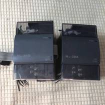 Huichuan expansion module H2U N4D 2DA H2U0016E-R second-hand disassembly PLC disassembly A machine
