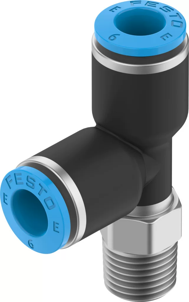 FESTO Festool Л-образный правый угол быстросъёмный разъём NPQE-LL-M3/5/7/R12/14/18/38-Q4/6