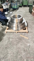 Flat welding 304 stainless steel flange threaded butt welding flange plate forged and welded carbon steel