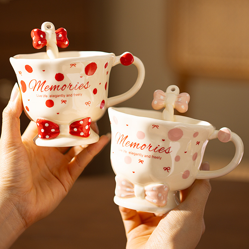 陶瓷杯子新宠：专为孩子设计的多功能早餐好搭档