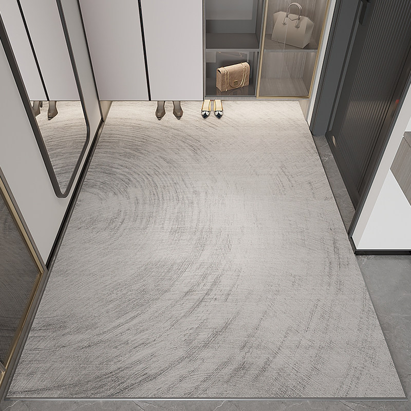 Custom high end entry door ground mat door cushion light extravagant modern entrance door Xuanguan Doormat Doorway Home Carpets Tailoring-Taobao