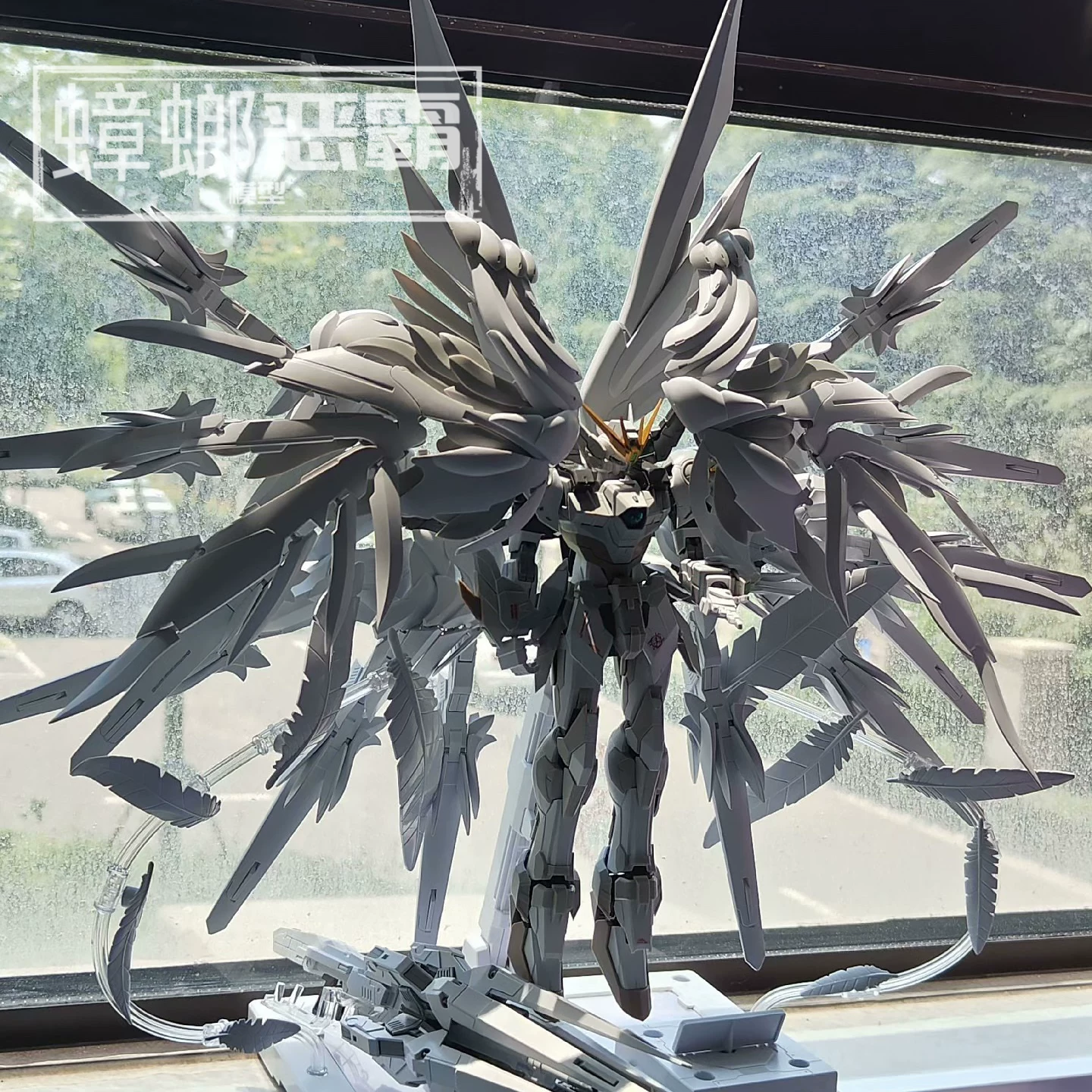 Собранная модель Bai Xueji Таипан MB Strikes Free MG Phoenix Unicorn конструктор-моделируемый боевой мех игрушка ручной работы