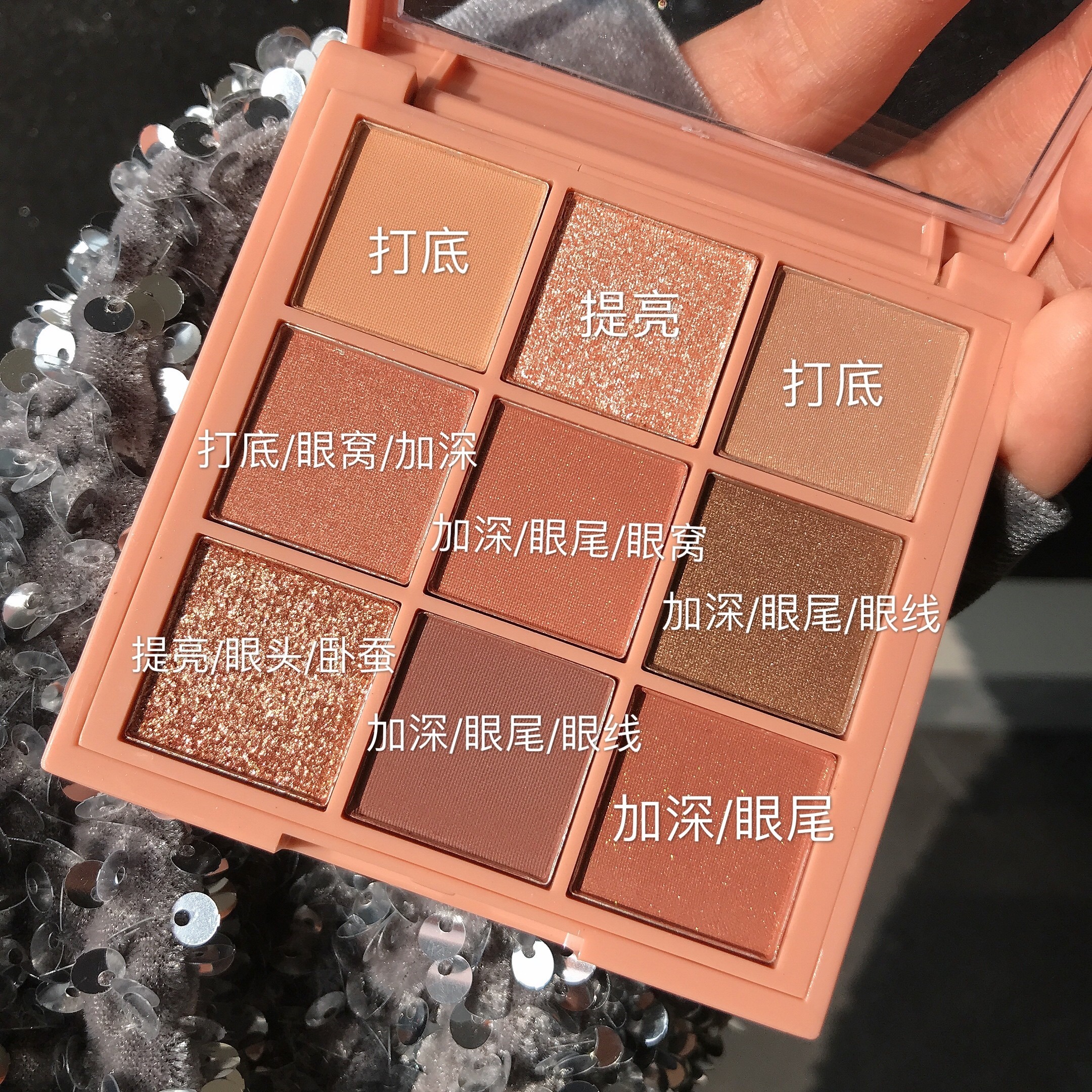 Perfect Time Ежедневная шоколадная палитра теней для век Earth Color Matte 2025 Новая коллекция официального флагманского магазина Authentic Изображение 1