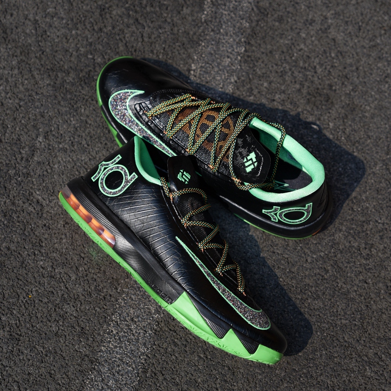 Nike Kd 6 Durant Classic Low-Top Men's Air-Cushioned Basketball Shoes Ih3582-001 Nike Kd 6 Durant Classic Low-Top Men's Air-Cushioned Basketball Shoes Ih3582-001