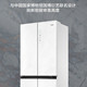 Haier White Refrigerator Full Space Fresh-Keeping Zero Embedded 506Wghtd14Wyu1/461/503 Slim Double Door