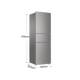 Haier Three-Door Frost-Free Refrigerator for Home Use, Odor-Free, Suitable for Rental Apartments, Model Bcd-217Wghc3E9H9