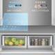 Haier Refrigerator Cross-Door Ultra-Thin Zero-Embedded Frequency Conversion First-Class Four-Door Bcd-502Wghtd95Sru1