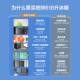 Haier Commander Refrigerator Double-Door Household First-Level Frequency Conversion Air-Cooled Frost-Free Bcd-616Wglsseds9