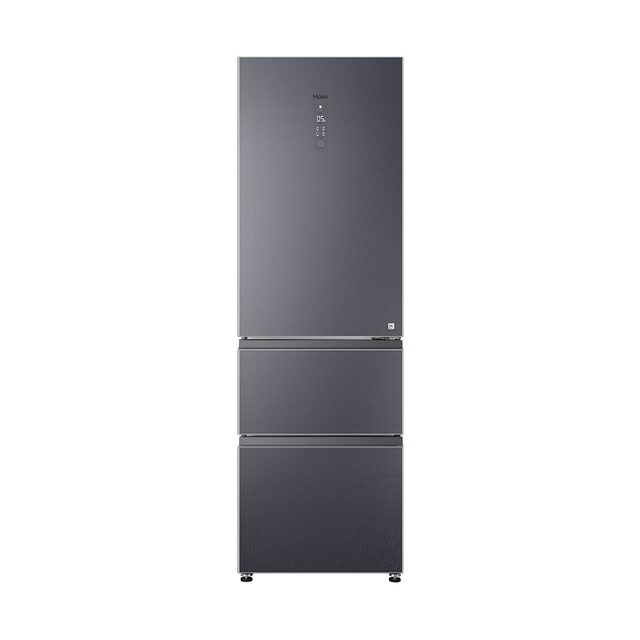Haier Three-Door Refrigerator with Full Temperature Zone, Variable Temperature and Frequency, Oxygen-Blocking, Dry and Wet Separation, First-Class Energy Efficiency 275Wlhi375N1