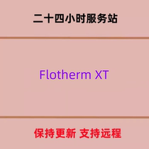 Flotherm XT 2310 2304 2021 2020 Chinese version software remote installation video tutorial