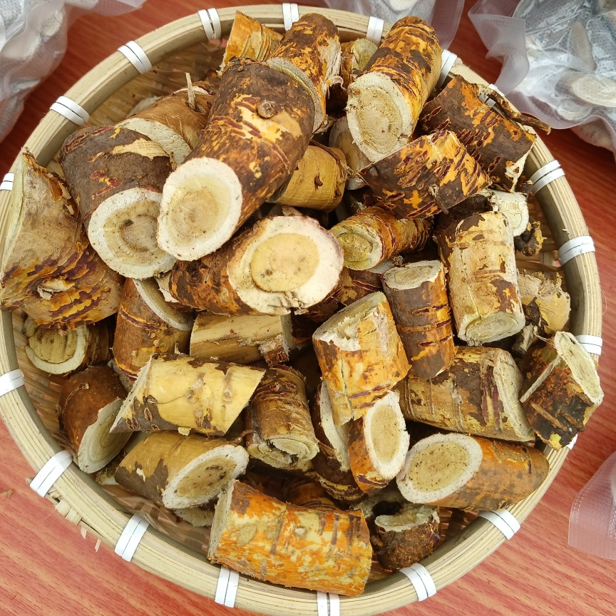 山区农村鲜品