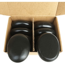 Beauty salon SPA hot stone volcanic energy stone back massage hot compress stone physiotherapy health massage stone stone thickening