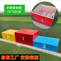 Size Equipment steel color Childrens Athletics Hair Award Desk platform Games Platform Games can contain the podium