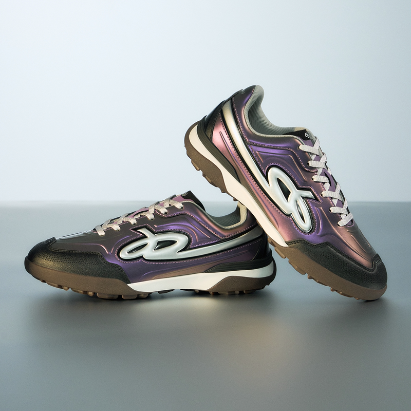 Goodbai Turf Series Sports Casual Shoes Retro Color-Blocking Casual New Shoes