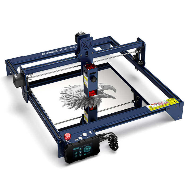 Atomsta A5 M50 Pro Laser Graver 40W CNC Laser Cutter Quick