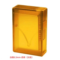 20 кусочков чая (применимо к 6,5 мм в самооплате) 20