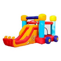 AirMyFun-Castle Dreaming Castle Castle children Trunpoline Bunk Tams Out