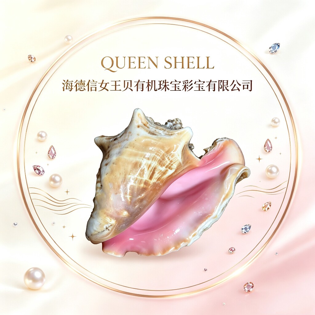 海德信女王贝有机彩宝工厂