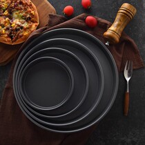 Pizza Home Pizza Pan 6 8 9 10 Inch Pizza Tray Baking Pan Nonstick Deep Shallow Tool Baking Mold Baking