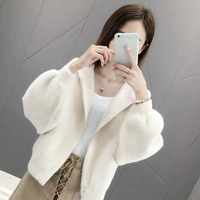 Снижение специального предложения Clear Clearance Short Coat Женская волна 2023 Осень и Зимняя корейская версия нового универсала - очень сказочная норка