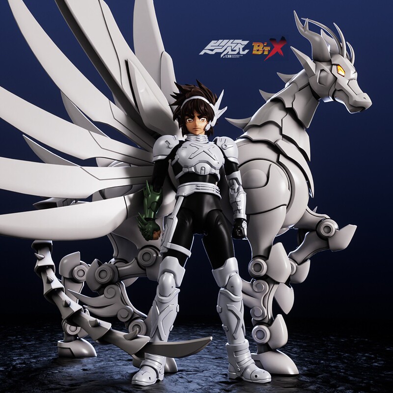 In Stock: Zangdao Yiziyuan Heavy Industries Iron Soldier B'T-X Neo Takamachi Tetsubin Action Figure Model