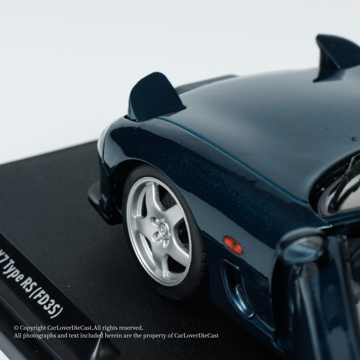 1/18 Solido Mazda RX7 FD RS Die Cast Model | eBay