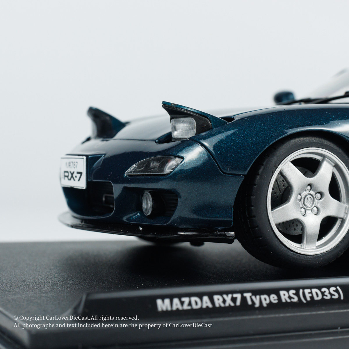 ミニカー SOLiDO1/18RenaultMaxiturbo 1/18 Solido Mazda RX7 FD RS Die Cast Model | eBay