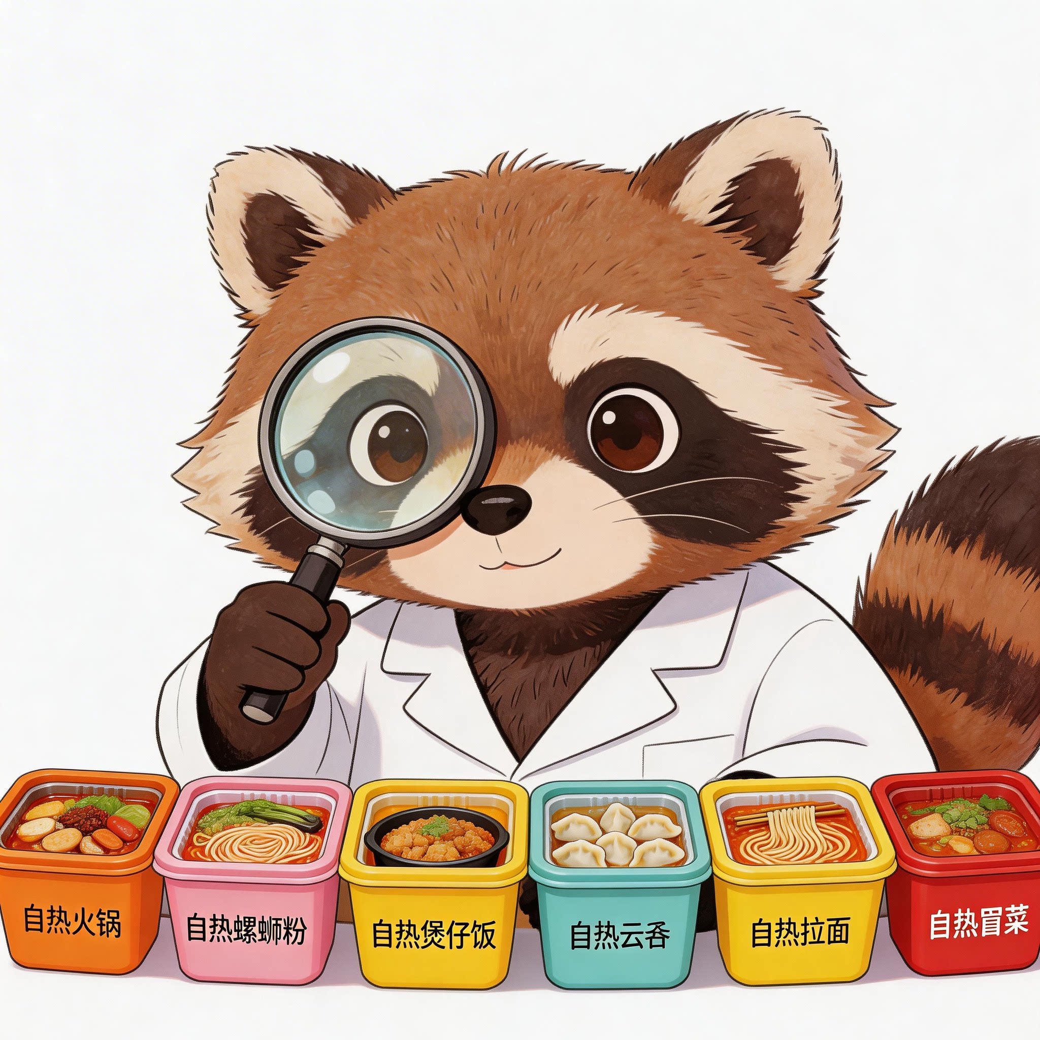 老饕研究社的LOGO