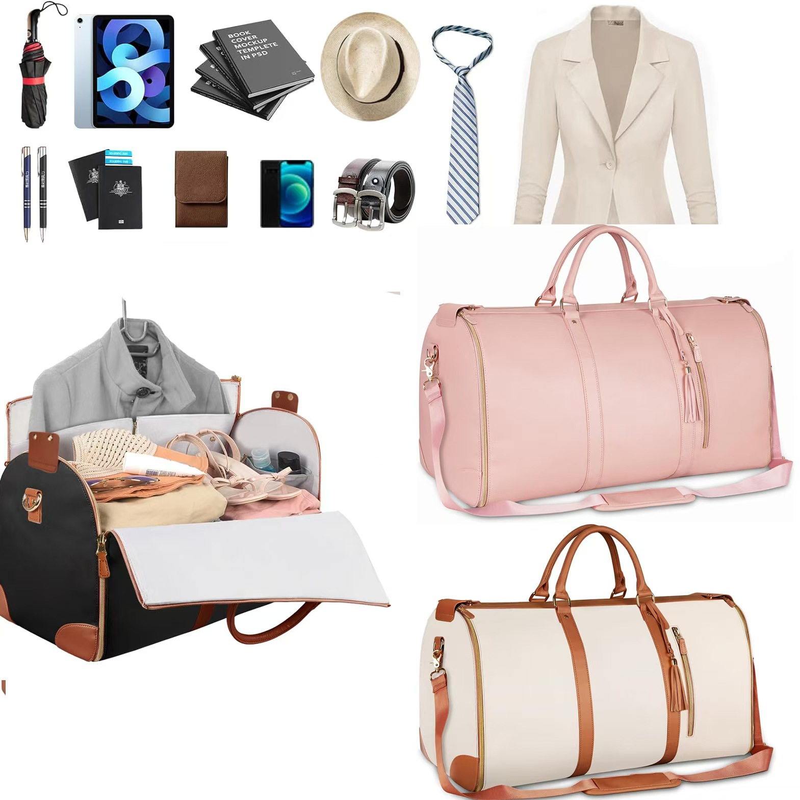 スーツ旅行バッグ新しいスタイルのスーツバッグ男性と女性大容量手荷物バッグ多機能フィットネスバッグTKホットスタイル