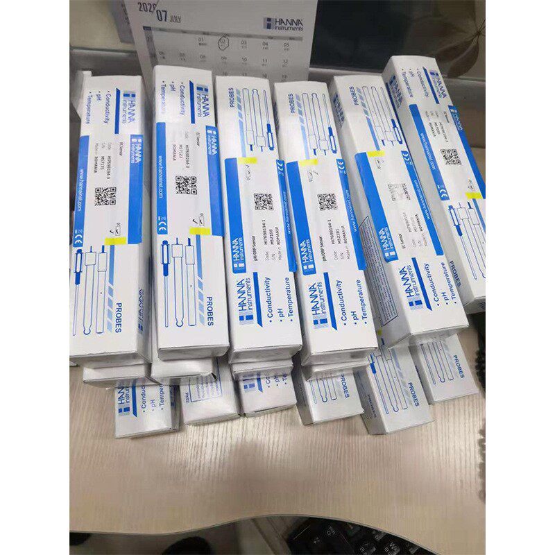 Кондуктометр 意大利哈纳 hi1230b塑胶复合酸度电极 hi8424 hi2222ph电极包邮 Hana