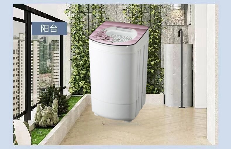 Сушилка для одежды 骆驼脱水机脱水机大容量家用单甩干 干衣服脱水速干 干小型宿舍脱水机 Camel