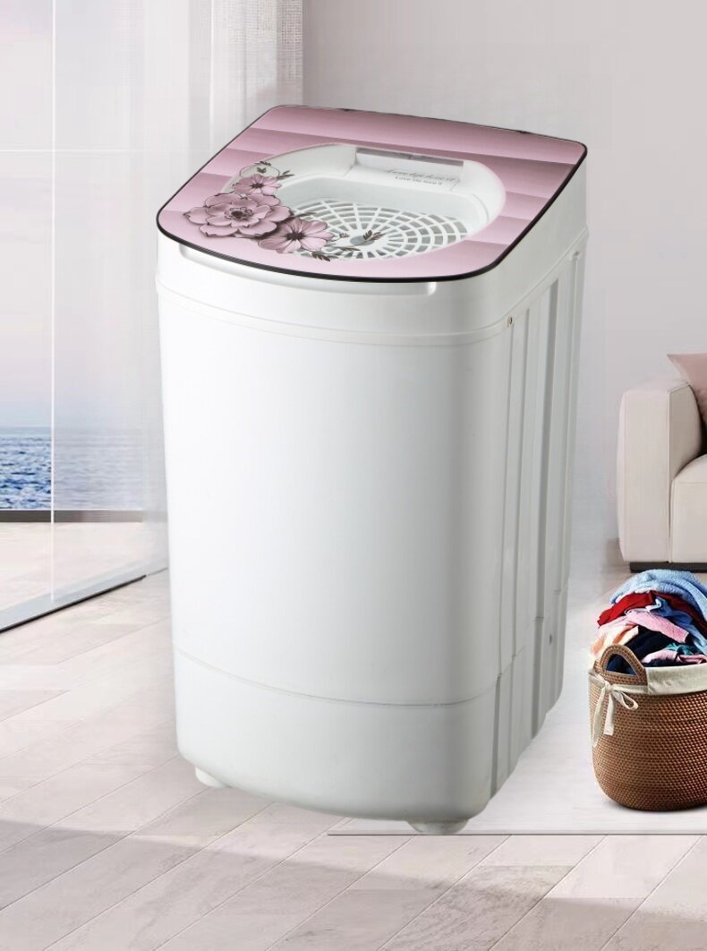 Сушилка для одежды 骆驼脱水机脱水机大容量家用单甩干 干衣服脱水速干 干小型宿舍脱水机 Camel