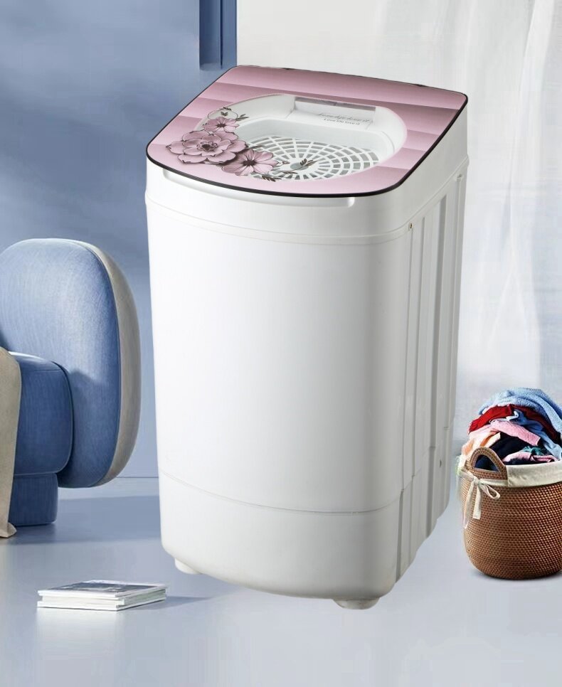 Сушилка для одежды 骆驼脱水机脱水机大容量家用单甩干 干衣服脱水速干 干小型宿舍脱水机 Camel