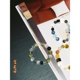 Браслет из бисера, бусины, аксессуар, браслет из кварца с аметистом, подарок на день рождения