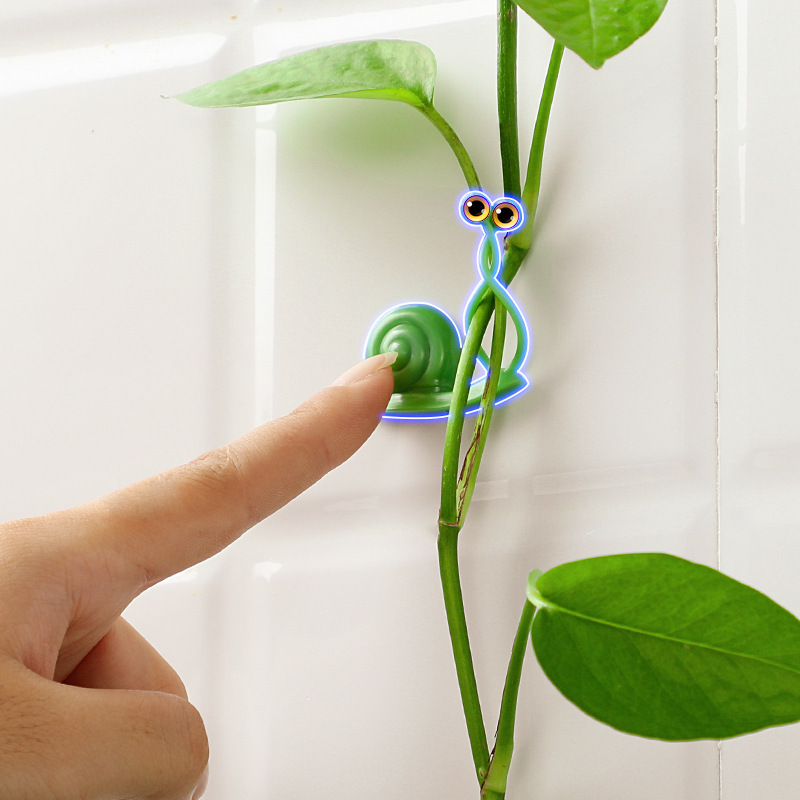 Green Plant Wall Climbing Fixer, Green Plant Climbing Clip, Non-Marking, Non-Damaging to the Wall, Strong Adhesive Climbing Vine Hook Green Plant Wall Climbing Fixer, Green Plant Climbing Clip, Non-Marking, Non-Damaging to the Wall, Strong Adhesive Climbing Vine Hook