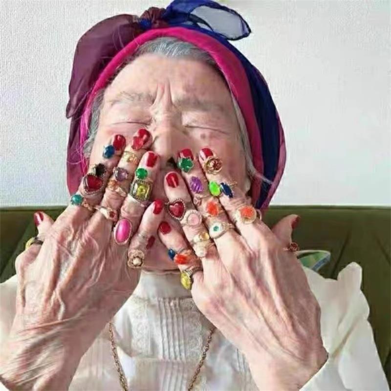 The Qianyuan Xiang Grand handsome jewels Crystal Wen playing with Shu innate Heliu Honey wax Beaty Treasure and Tian Yuhui Crystal ornament 5-Taobao